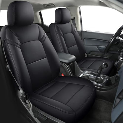 Chevy Colorado Seat Covers ((2023-2025) Full Set / Black)
