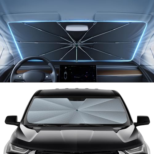 Windshield Sun Shade Umbrella for 2018 (Chevy Traverse 2018-Present)