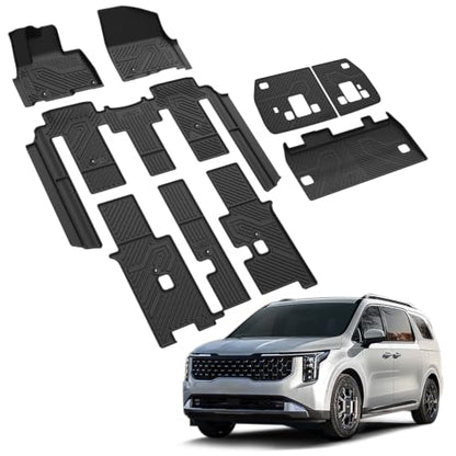 Floor Mats for Kia Carnival Hybrid 8