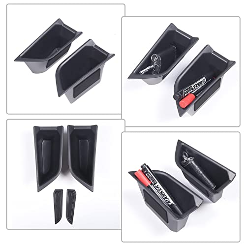 Front Rear Door Side Storage Box Compatible with Audi Q4 E (Front Rear Door Storage Box)