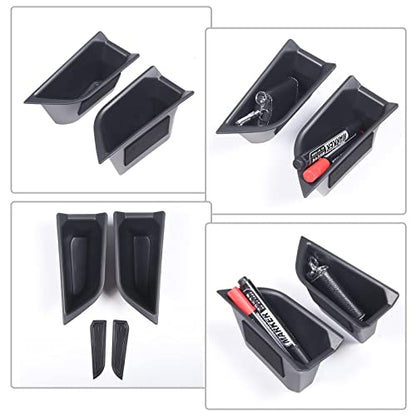 Front Rear Door Side Storage Box Compatible with Audi Q4 E (Front Rear Door Storage Box)