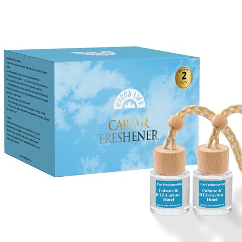 Car Air Freshener Hanging 2 Pack