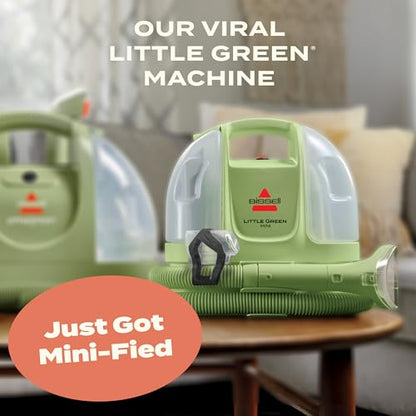 Little Green Mini Portable Carpet Cleaner (Tea Green / Little Green Mini)