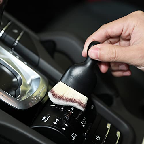 Car Interior Detailing Brush (Tri-color)