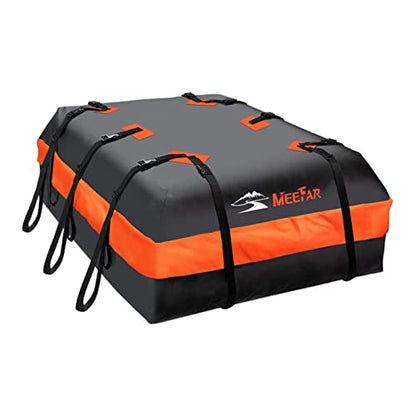 Car Roof Bag Rooftop Cargo Carrier Bag Waterproof 20 Cubic Feet roof Cargo (20 Cubic Feet)