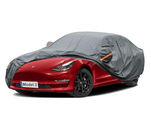 Premium Car Cover Custom Fit Tesla Model 3 (23 Tesla / 23.01 Tesla Model 3)