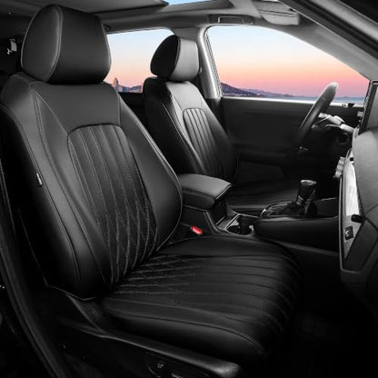 Custom for Honda CRV Seat Covers 2023 (Black / CR-V2023-2026 EX,EXL,LX ,Sport,Hybrid)
