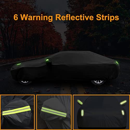 Custom Car Cover Compatible with Ford Mustang 2026 (Compatible with Ford Mustang(1994-2026 1965-1973))