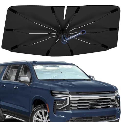 Windshield Sun Shade Umbrella for Chevrolet Suburban 2021 (for Chevrolet Suburban 2021-2026)