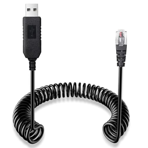 USB to RJ11 Radar Detector Power Cable for Uniden Escort Beltronics etc (9.8ft)
