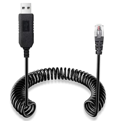 USB to RJ11 Radar Detector Power Cable for Uniden Escort Beltronics etc (9.8ft)
