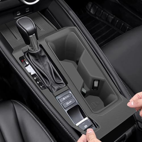 Center Console Silicone Organizer Wrap for Honda Accord 2023 (Black for Center Console Organizer)