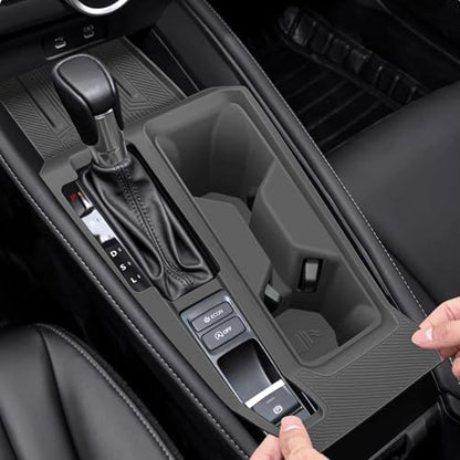 Center Console Silicone Organizer Wrap for Honda Accord 2023 (Black for Center Console Organizer)