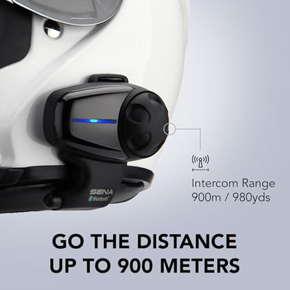 SMH10 10 Motorcycle Bluetooth Headset (Single / SMH10-10)