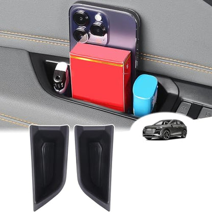 Front Door Side Storage Box Compatible with Audi Q4 E (Front Door Storage Box)