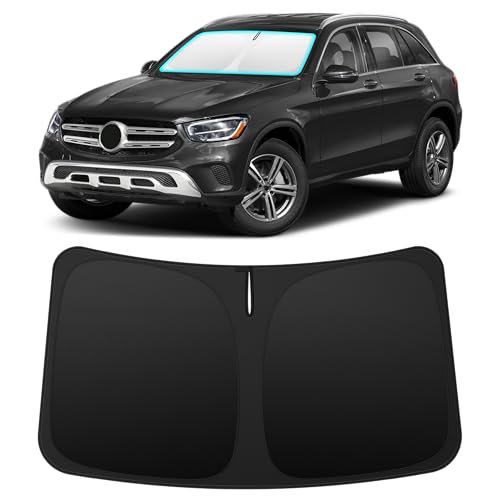 Custom Fit Windshield Sun Shade for Mercedes