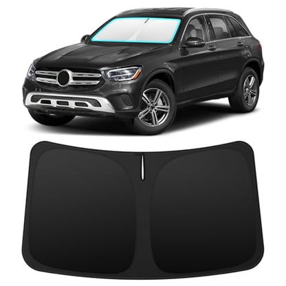 Custom Fit Windshield Sun Shade for Mercedes