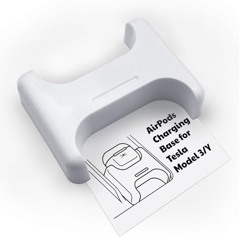Tesla AirPods Wireless Charging Mount for Model 3