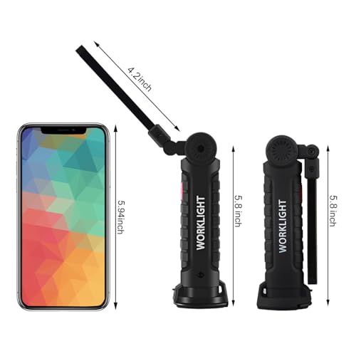 Rechargeable LED Work Light (New Work Light 4P)