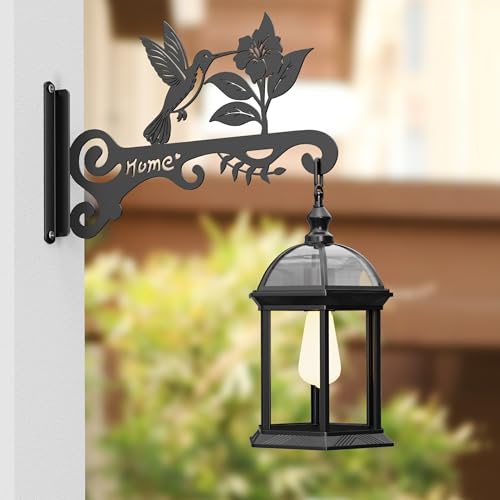 Metal Plant Hooks (2 Pcak Bird)