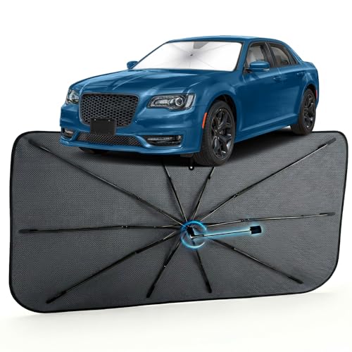 Car Windshield Sun Shade Umbrella for Chrysler 300 2005 (For Chrysler 300 2005-2023)