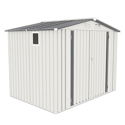 8x6FT Storage Shed (8x6x6FT)