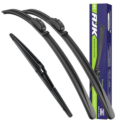 Wiper Blades for Jeep Cherokee 2014 2015 2016 2017 2018 2019 2020 2021 2022 2023 (3 piece / 26+18+14)