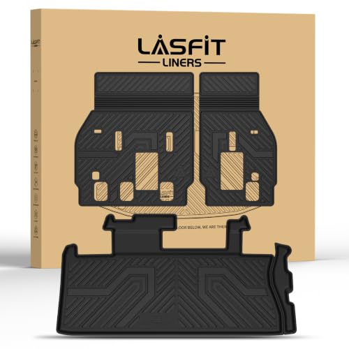 Cargo Mat & Backrest Mat for Toyota Sienna 7 Seat & 8 Seat 2021