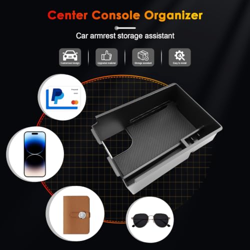 for Center Console Organizer for 2026+ Kia Sportage NQ5