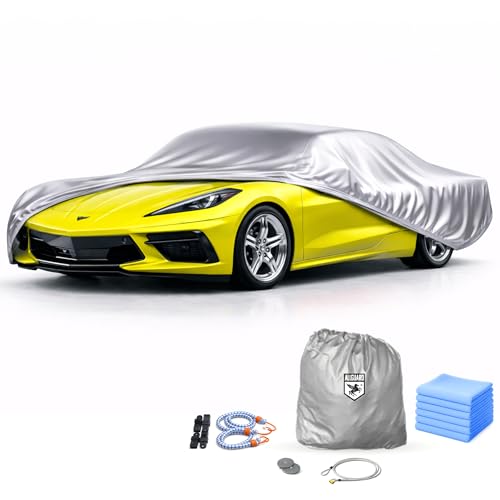 Corvette Car Cover for C8 (Platinum Shield (Outdoor) / C8 (2020–2024))