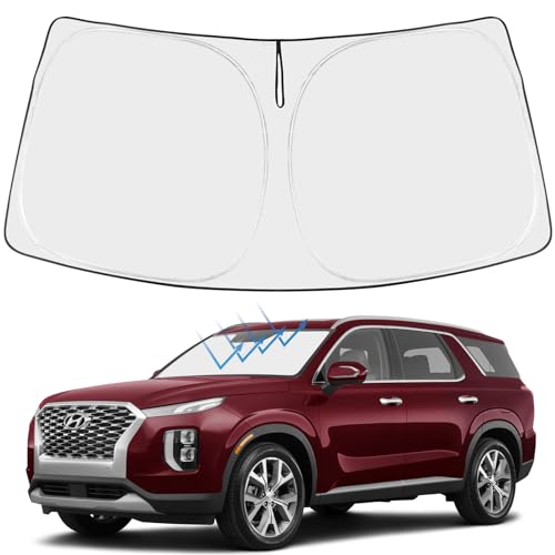 Custom Fit Car Windshield Sun Shade for 2020 (2020-2025 Palisade)