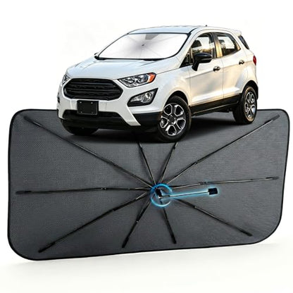 Car Windshield Sun Shade Umbrella for Ford EcoSport 2018 (For Ford EcoSport 2018-2022)