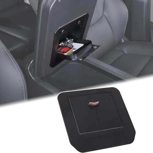 Car Armrest Hidden Storage Box Fit Toyot@ Land Cruiser 250 Prado 2024 2025 Center Console Handrail Privacy Storage Box Organizer Tray Armrest Storage Box Container Insert Pallet Manager Accessories (for Land Cruiser 250 Prado)