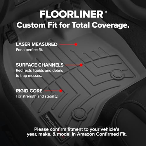 Custom Fit FloorLiners for Honda CR (Grey)
