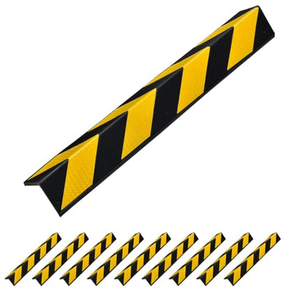 L Shaped Rubber Corner Guard 30" Parking Garage Column (L-shaped)