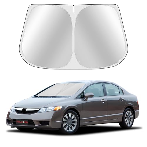 Custom Fit Windshield Sun Shade for Honda Civic 2006 (for Honda Civic 2006-2011)