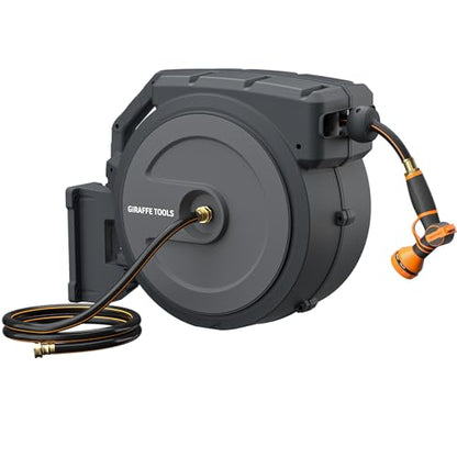 Retractable Garden Hose Reel 5 (5/8 inch x 90 ft)