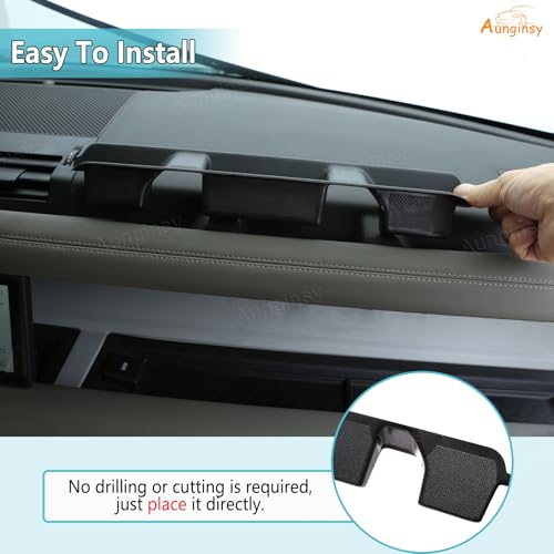 Co Pilot Dashboard Organizer Tray Compatible with Land Rover Defender 90 (Without Phone Holder)