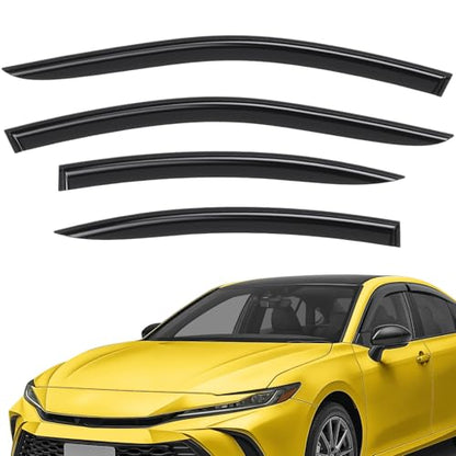 Extra Durable Window Deflectors Tape (For Toyota Camry 21-26 Sedan)