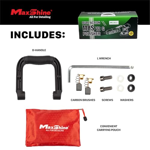 M8S V2 Dual Action Polisher Green (5" Dual Action Green)