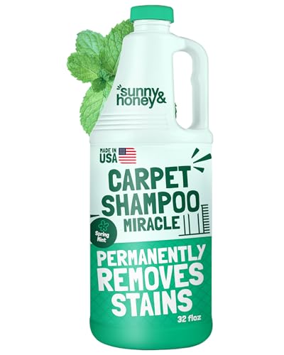 Carpet Cleaner Shampoo Solution for Machines (32 Fl Oz (Pack of 1))
