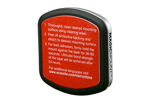 MPTFM MagicMount Pro Magnetic Car Phone Holder (1 Pack / 3M Flush)