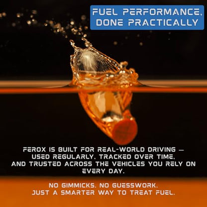 Ferox Fuel Additive Tabs (Pack of 10 - Car)
