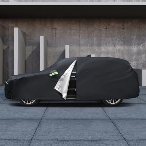 Car Cover Fit for Mercedes Benz E (Black / Custom Fit for Mercedes Benz E-Class)