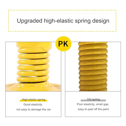 Safety Bollard Post (Yellow (2pcs))