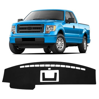 Black Dash Cover Compatible with 2009 (F150 09-14(black))