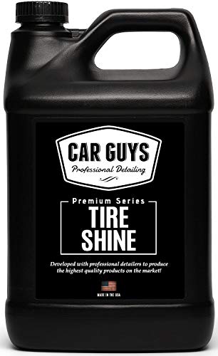 CAR GUYS Tire Shine Spray 1 Gallon Refill (1 Gallon Refill)