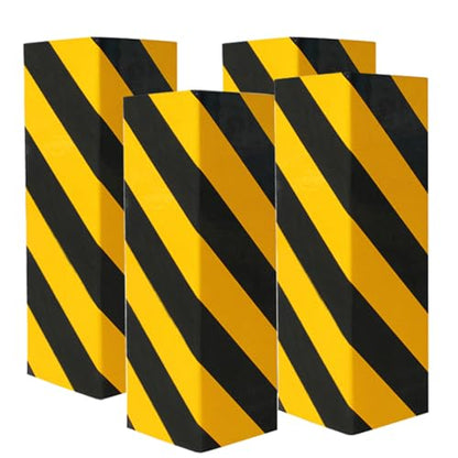 Garage Wall Protector Foam Wall Bumper Corner Guard for Parking Lot 4 Pack (Yellow / 4 pack)