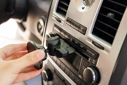 Car CD Slot Magnetic Phone Mount Holder for MagSafe iPhones (Car CD Slot or Vent)