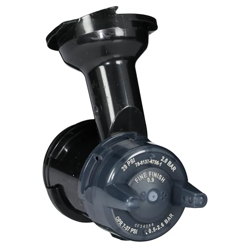 Performance Gravity Fine Finish (Feed Type: Gravity- Fine Finish / 0.9mm)